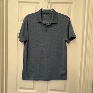 Old Navy Heathered Blue Blue Men Small